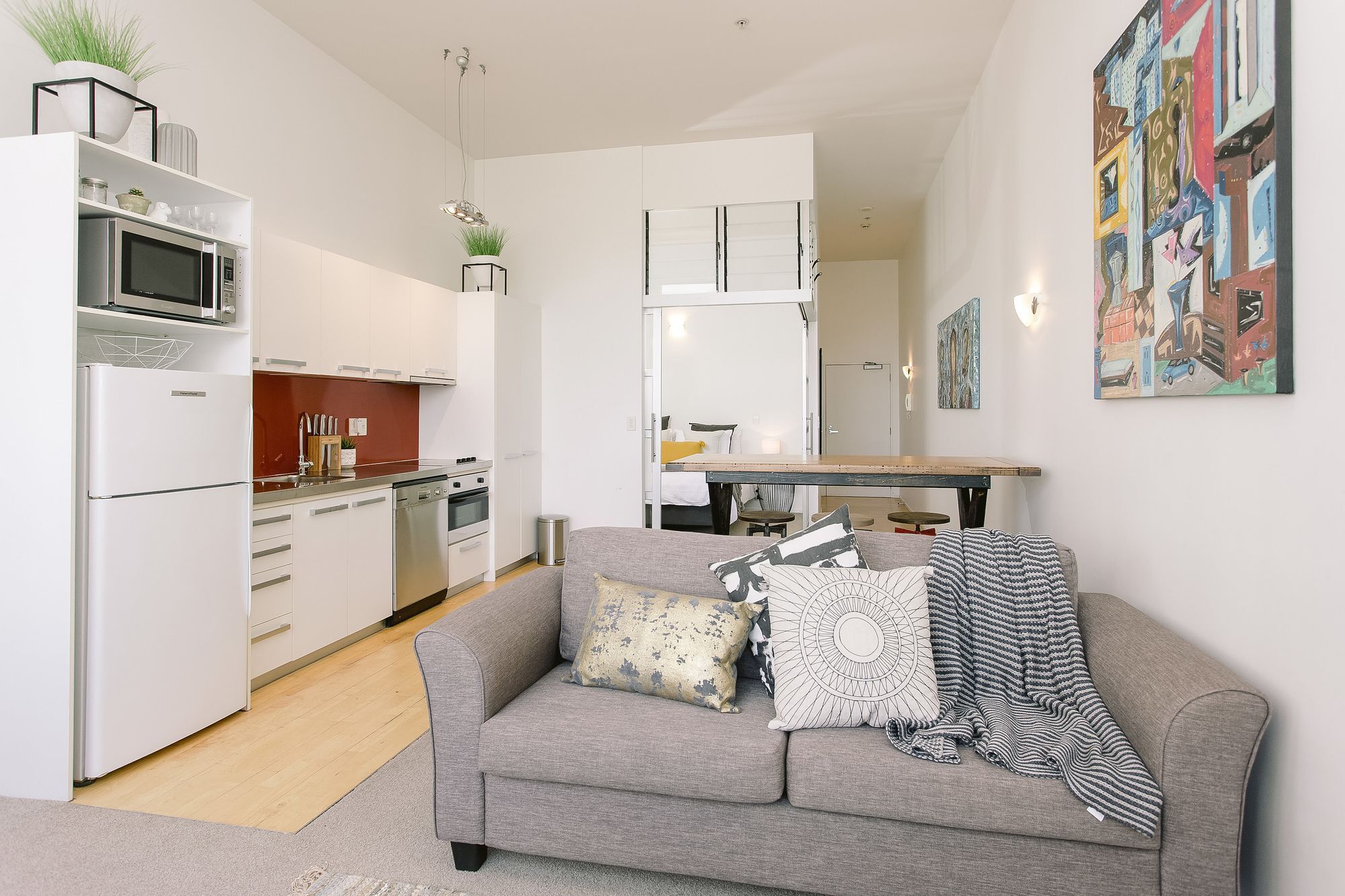Apartment Towny Penthouse With Carpark Auckland