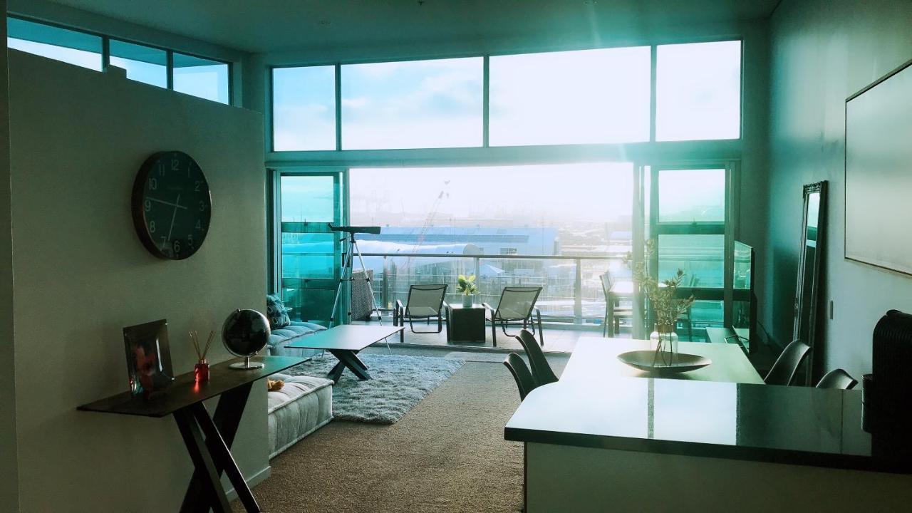 New Lux Panoramic Sea-view Penthouse On Princes Wharf! The Heart Of Cbd! Free Parking! Auckland