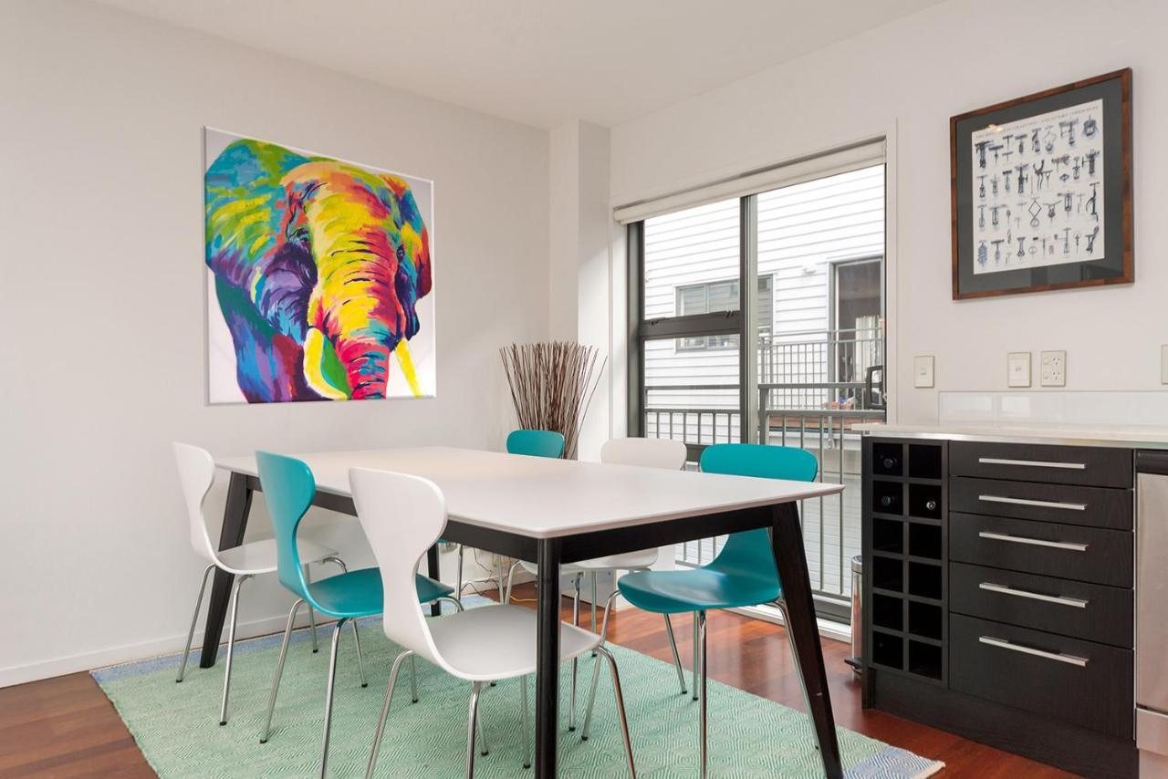 Apartment Qv Modern 3 Level Sunny Townhouse Auckland