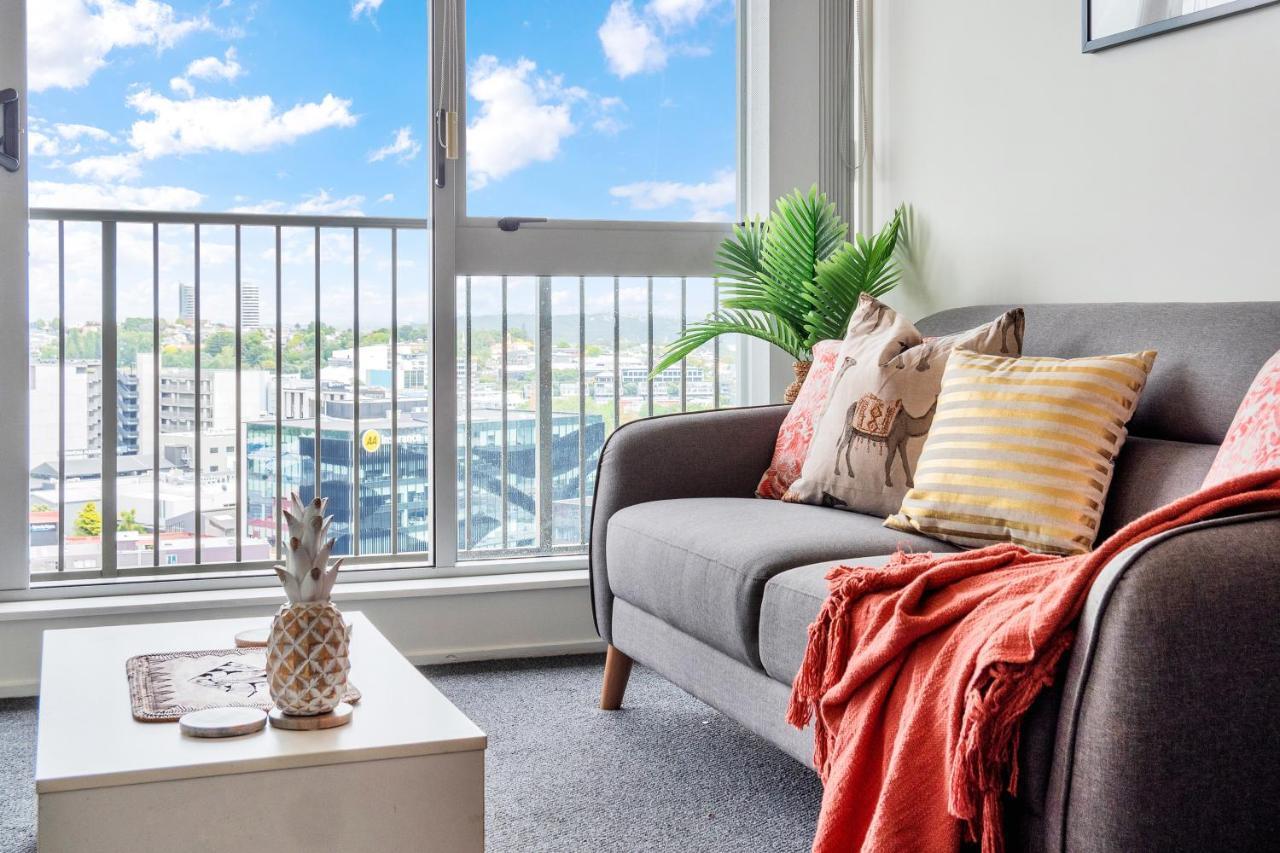 Apartment Cityscape Charm W Parking, Views, Pool & Gym Auckland