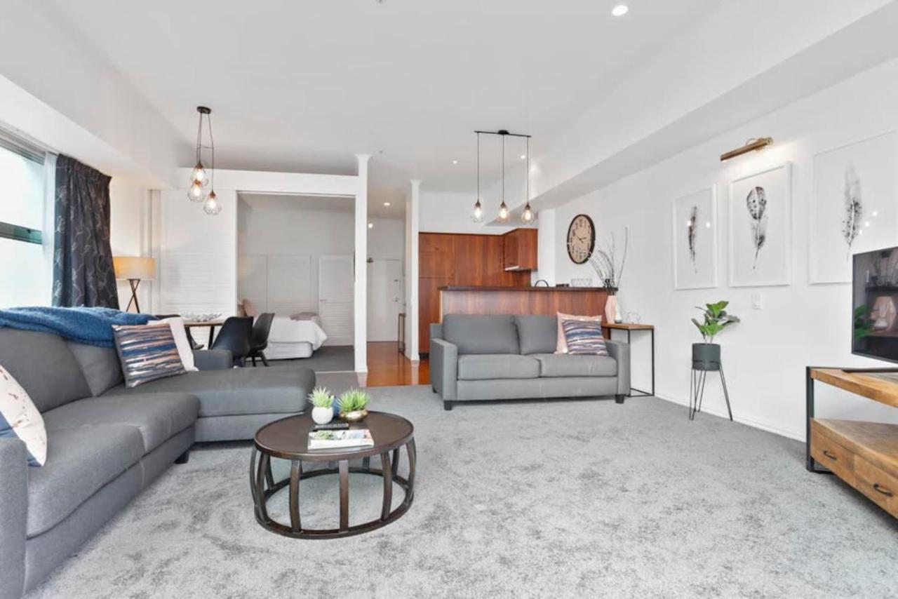 Apartment Chic 1 Bedroom Princess Wharf W/ Ac Auckland