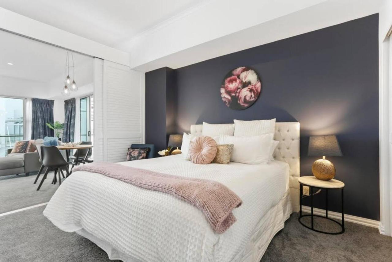 Apartment Chic 1 Bedroom Princess Wharf W/ Ac Auckland