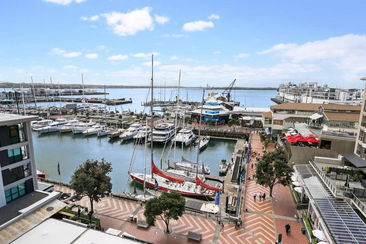 Sun-soaked Luxury Penthouse On Viaduct Waterfront Auckland