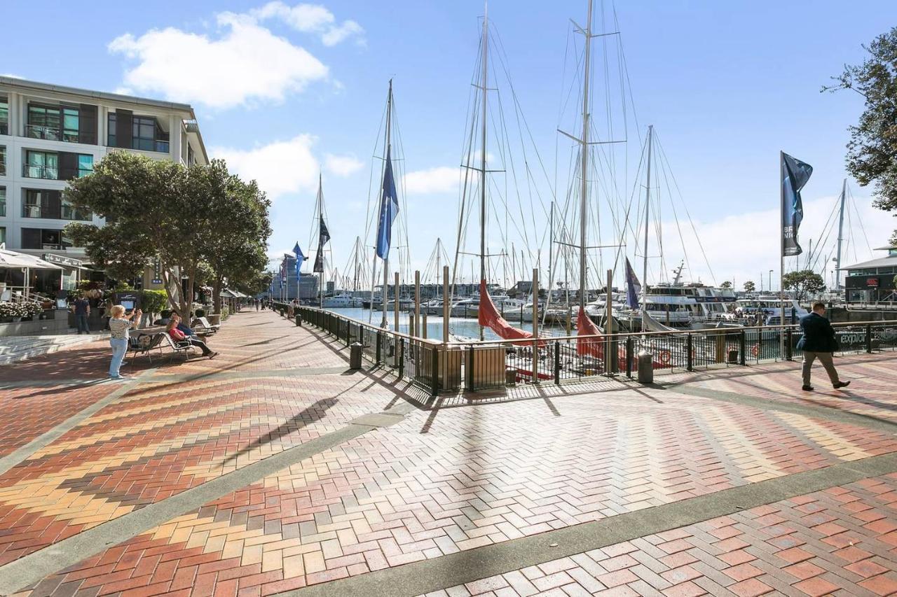 Sun-soaked Luxury Penthouse On Viaduct Waterfront Apartment Auckland