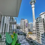 Sky Tower Serenity + Rooftop Pool