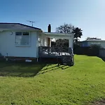 White Weather Board House
