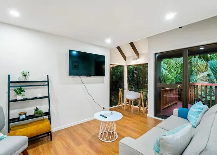 A 1Br Slice Of Titirangi Heaven - Wifi - Netflix