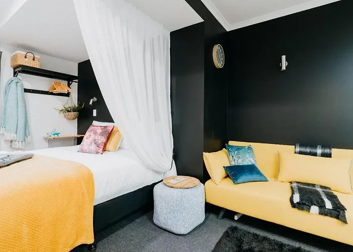 City-Center Studio In The Vibrant Heart Of Auckland Cbd