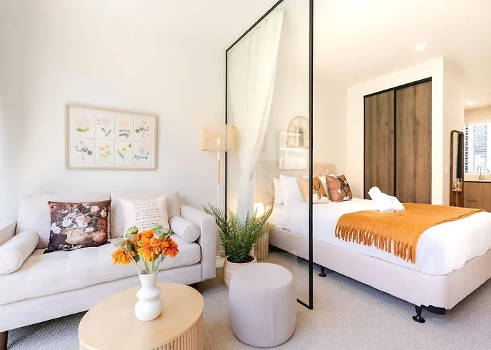 Secret Garden Sanctuary 1Bed Beside The Ponsonby