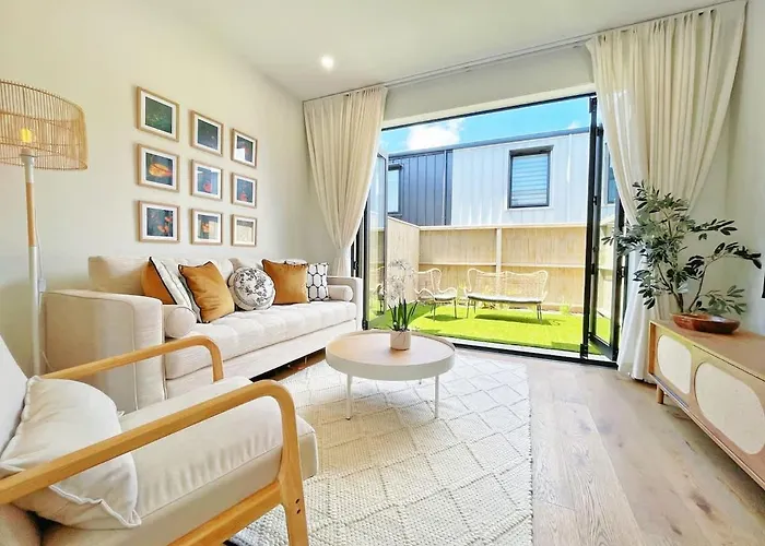 Rare Retreat Stylish 2Br Townhouse Vs Ac & Parking