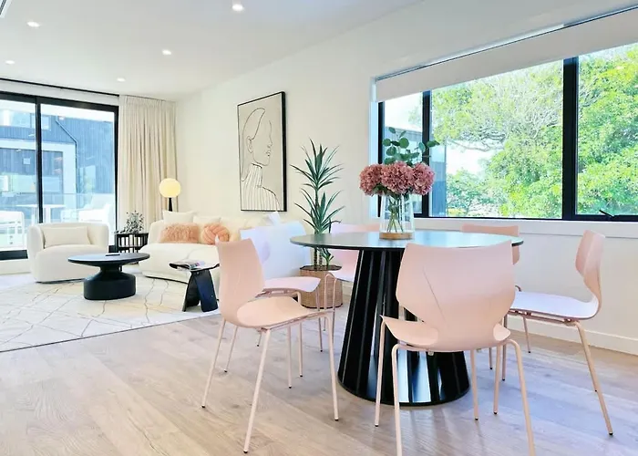 Luxury 4Bedroom Townhouse In Central Greenlane - Asb Showgrounds & Cornwall Park