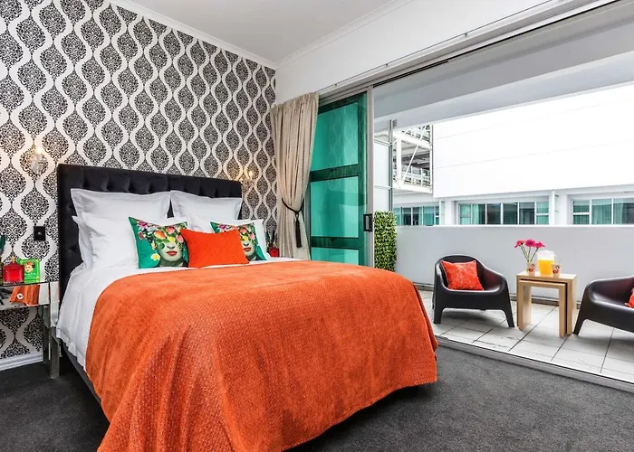 *Vibrant Viaduct Harbour Apartment With Balcony & Best Location* Auckland