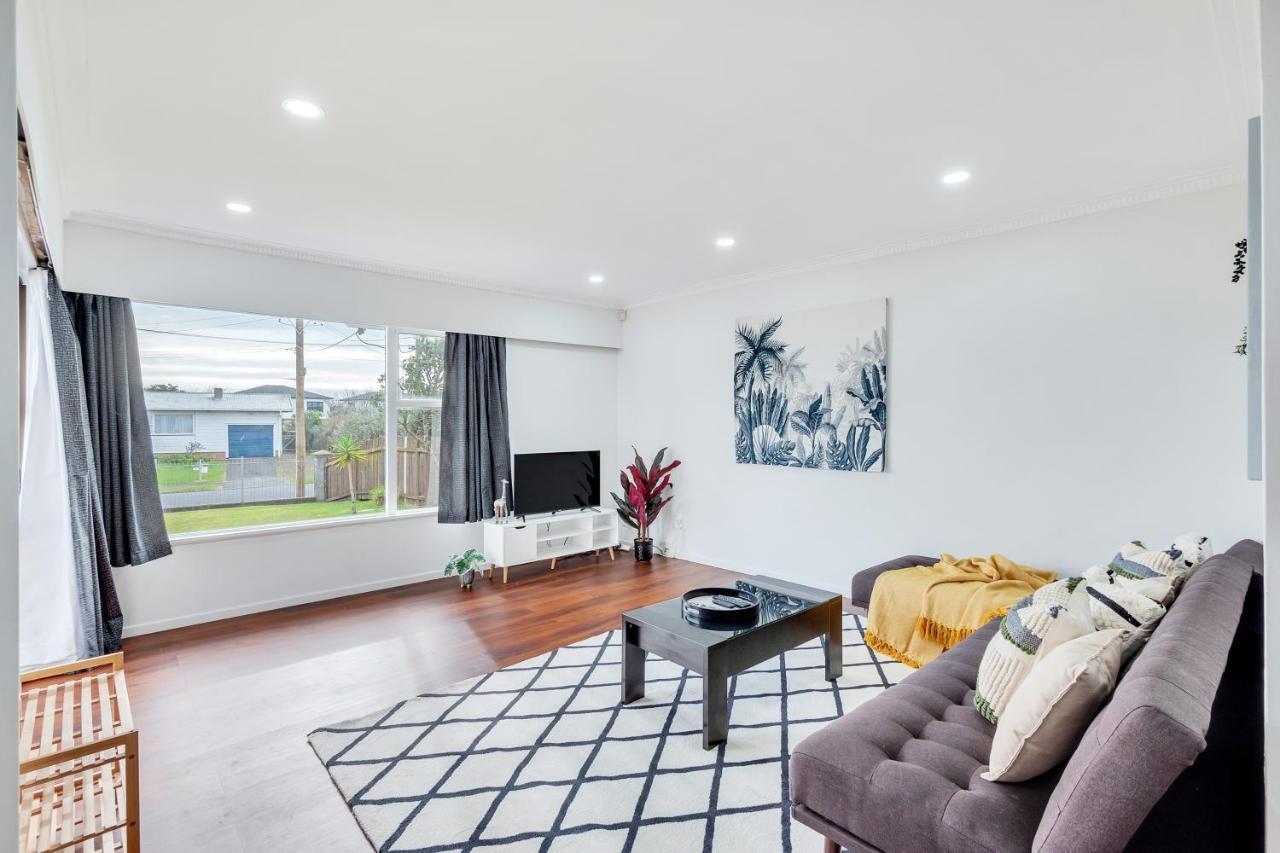 Spacious 3br Nr Middlemore & Airport W Free Netflix * Auckland