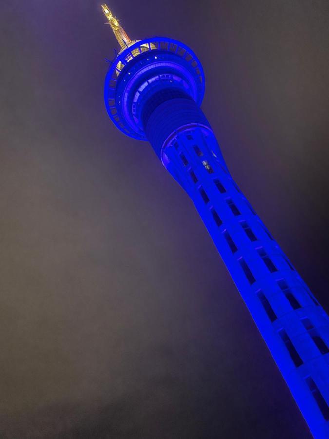 Gorgeous Tower&city View 2 Bdm Apt In Cbd Auckland