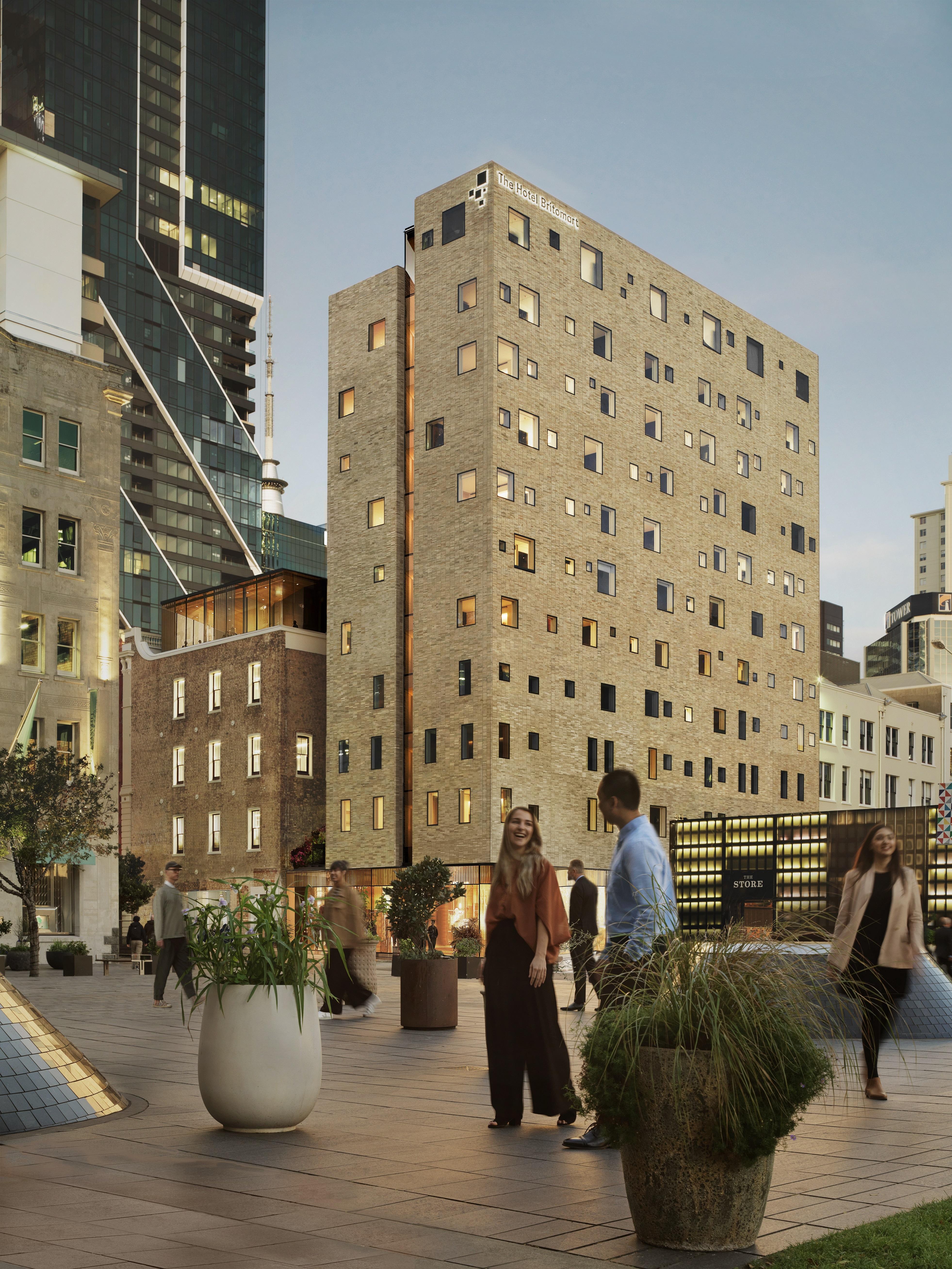 The Britomart Hotel Auckland