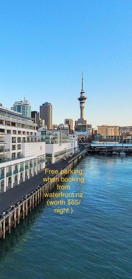 Apartment Waterfront Seaview - Same Building Block As Hilton
