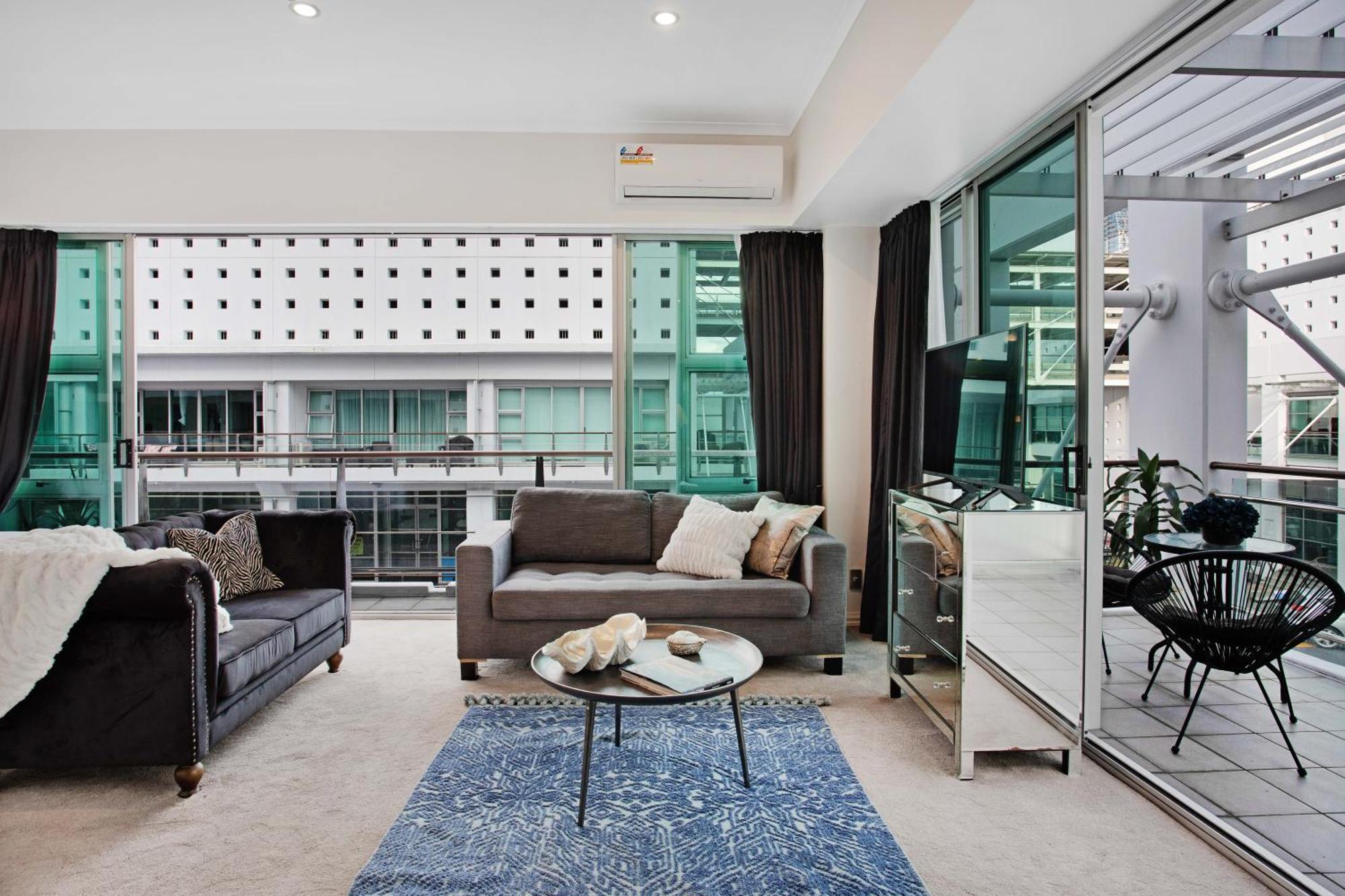 Apartment Princes Wharf Viaduct Luxury Auckland