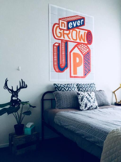 Character In Downtown Apartment