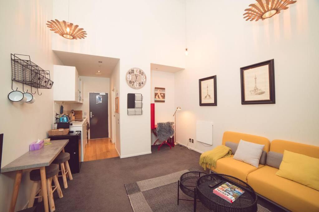 Character In Downtown Apartment *