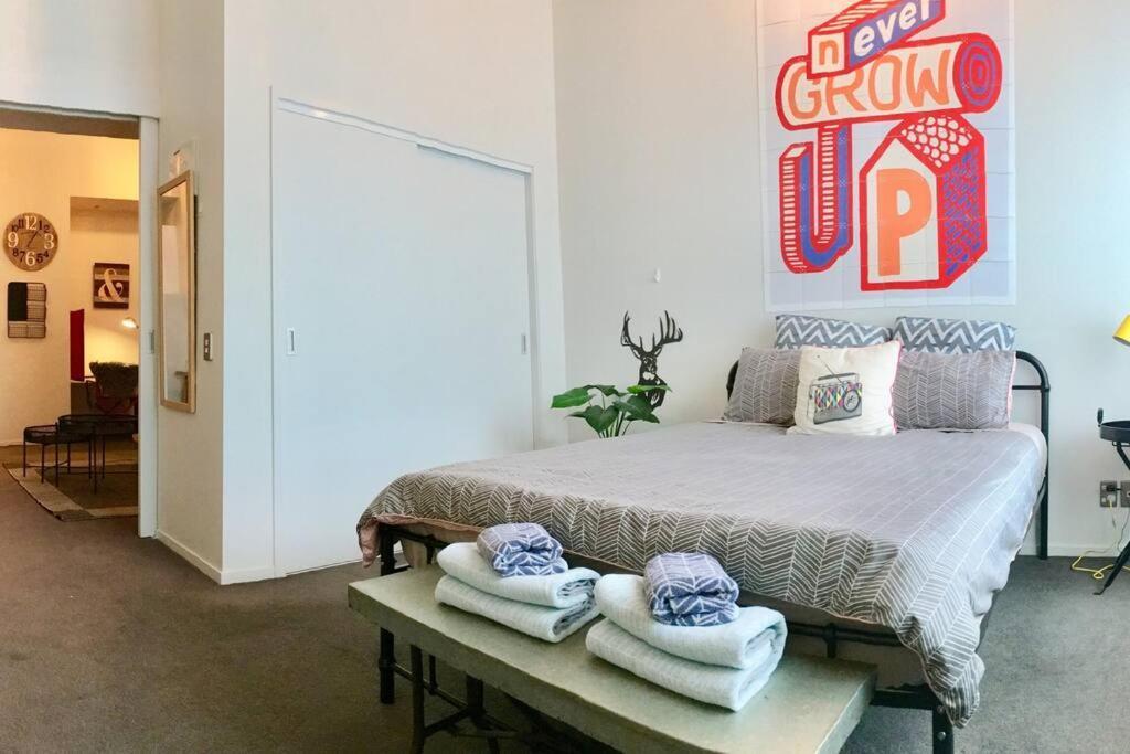 Apartment Character In Downtown