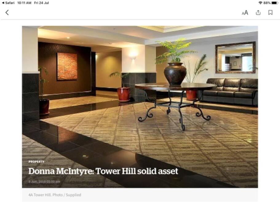 Apartment City-center In The Vibrant Heart Of Cbd Auckland
