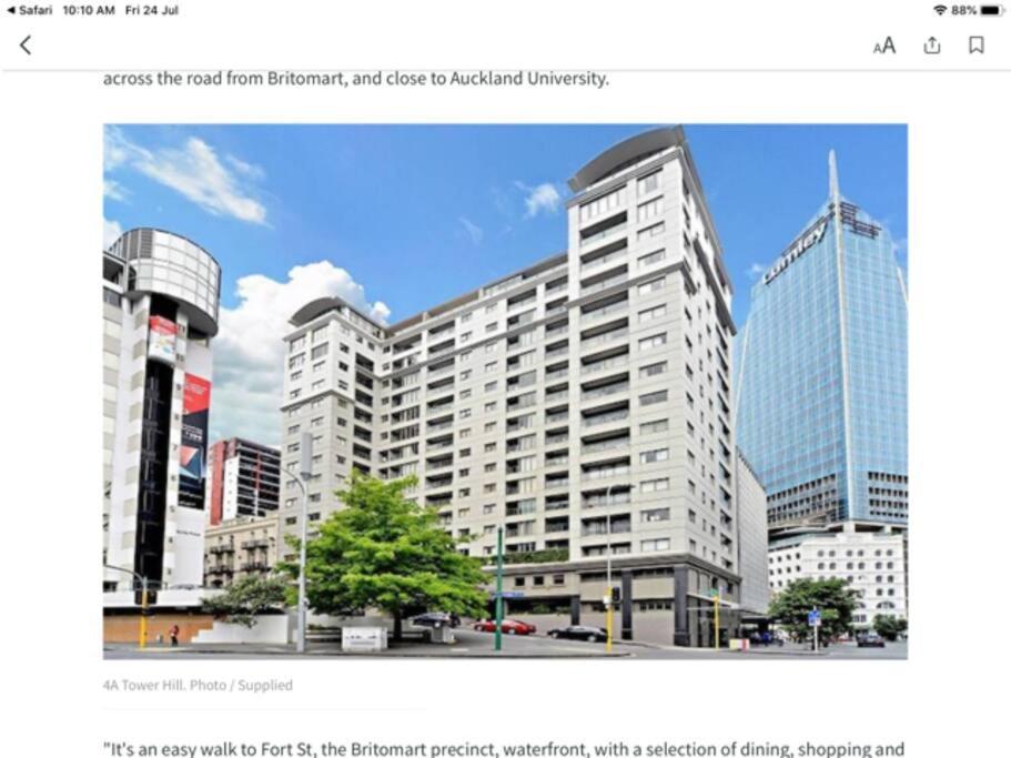 City-center In The Vibrant Heart Of Cbd Auckland
