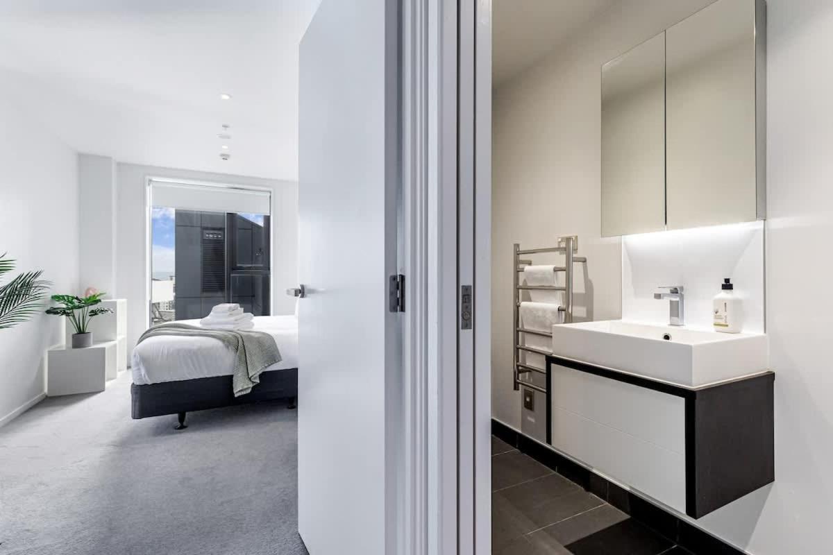 Sky Tower View 2br W Gym & Pool Access Auckland