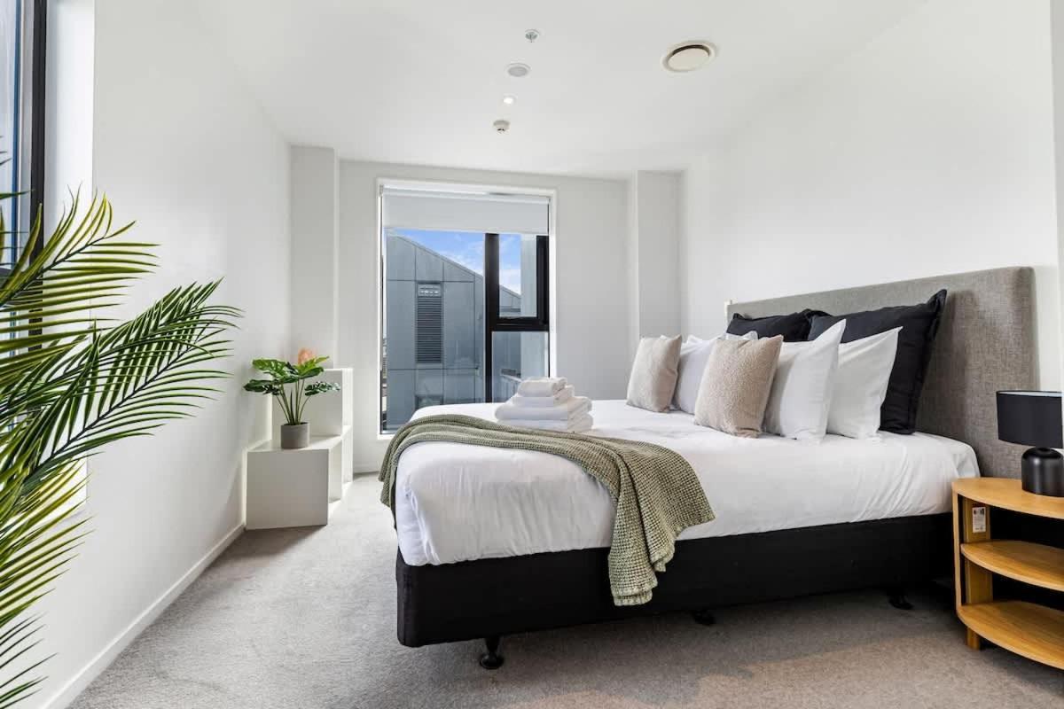 Sky Tower View 2br W Gym & Pool Access Auckland