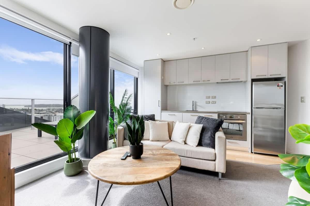Sky Tower View 2br W Gym & Pool Access * Auckland
