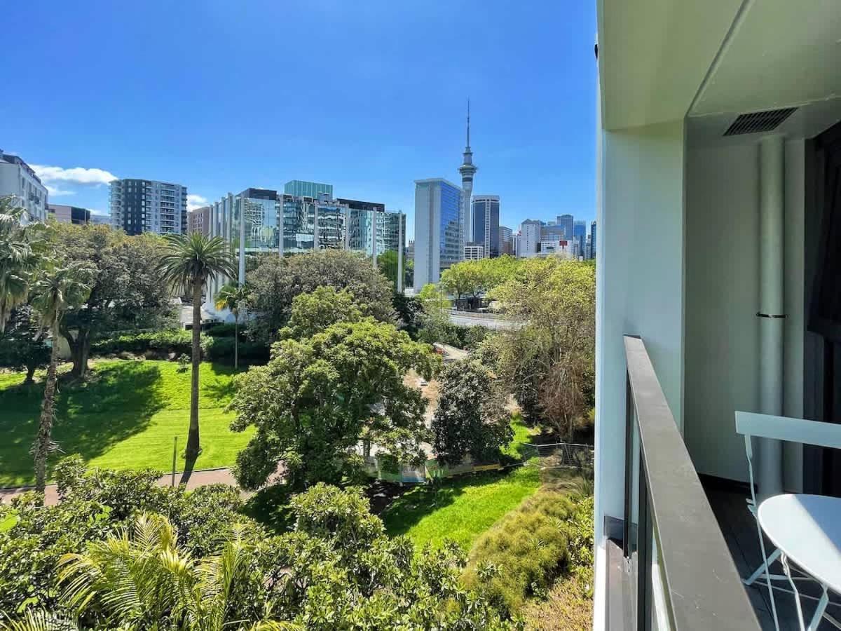 Apartment Incredible Park & Skytower View - Free Parking & Ac Auckland