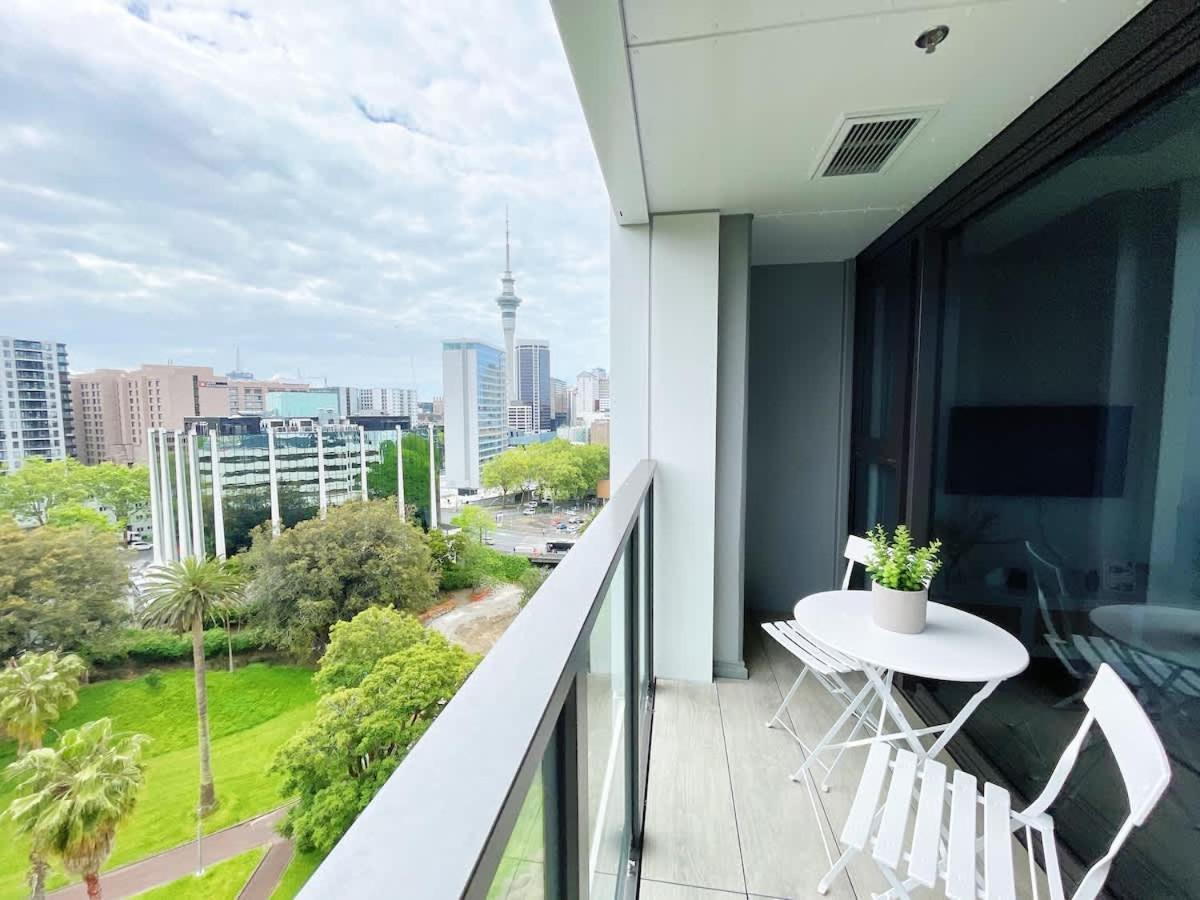 Incredible Park & Skytower View - Free Parking & Ac Auckland