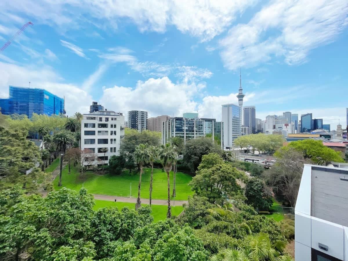 Apartment Graceful Parkside Scenery 1 Bed & 1 Study Vs Ac Pool & Gym Auckland