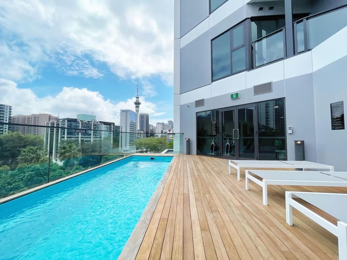 Apartment Graceful Parkside Scenery 1 Bed & 1 Study Vs Ac Pool & Gym *