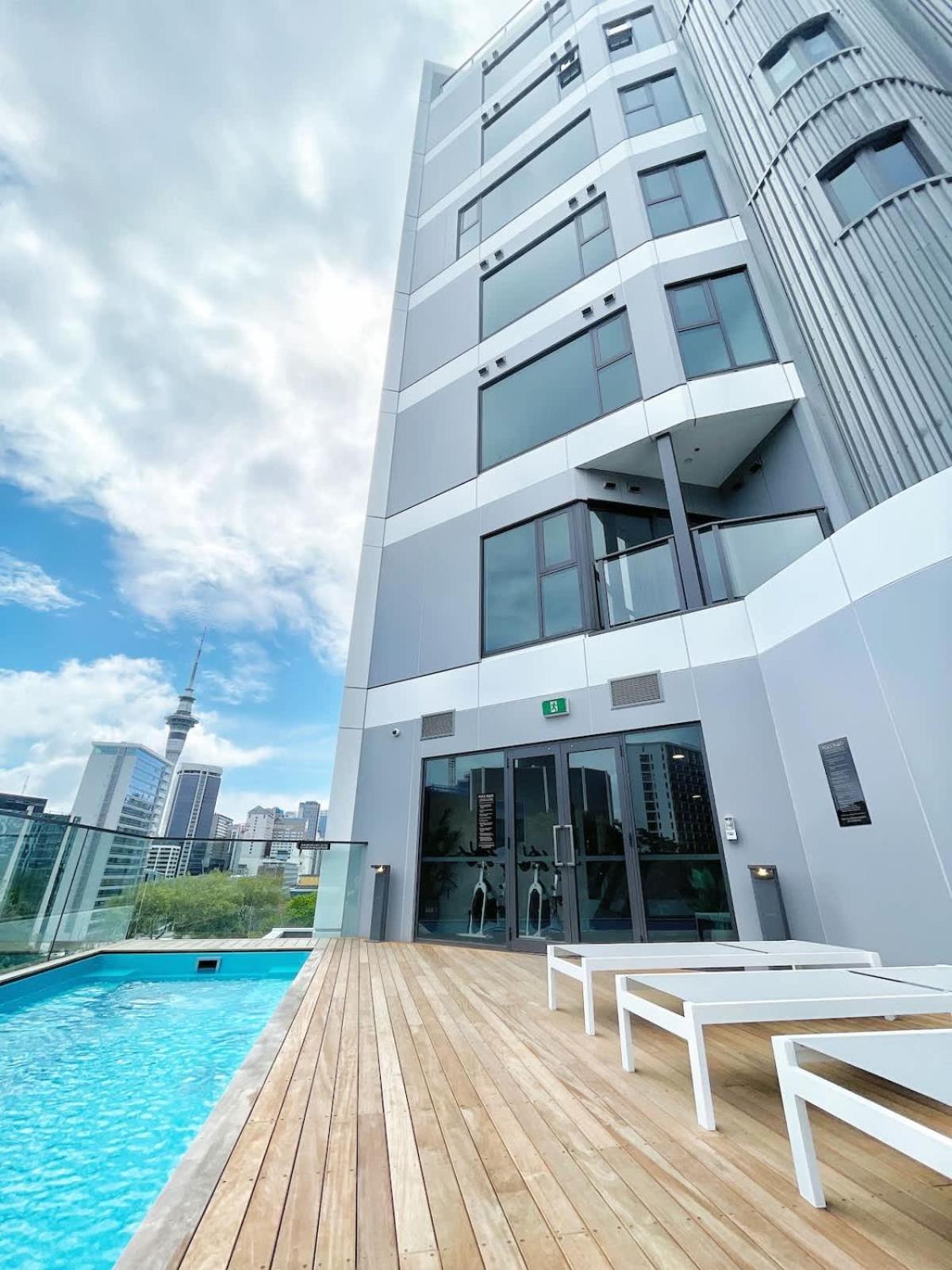 Graceful Parkside Scenery 1 Bed & 1 Study Vs Ac Pool & Gym Auckland