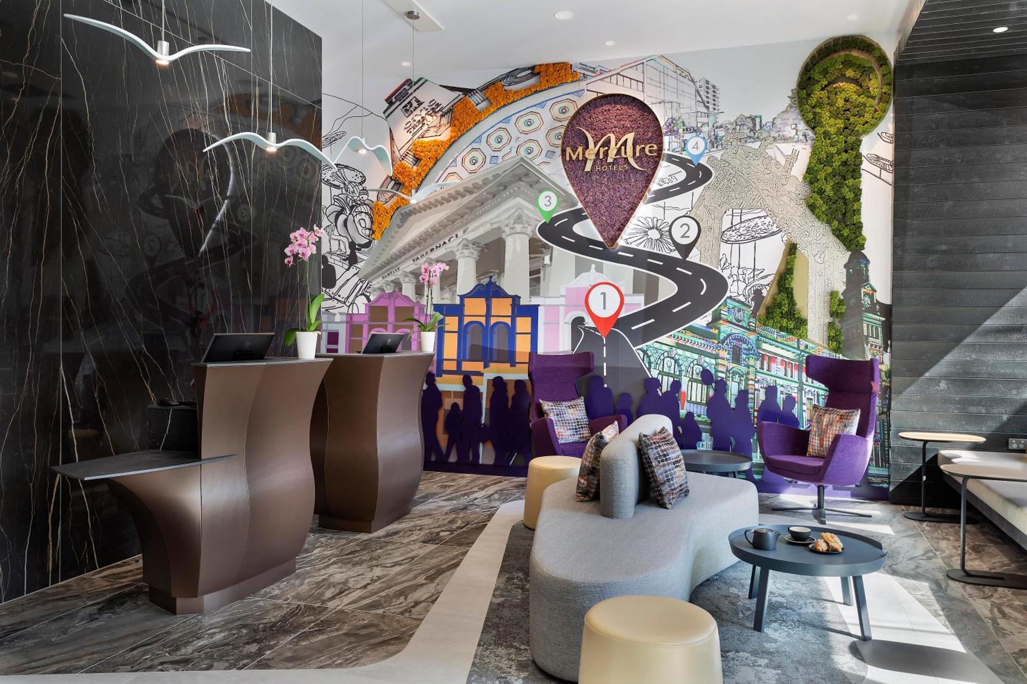 Mercure Queen Street Hotel 4*