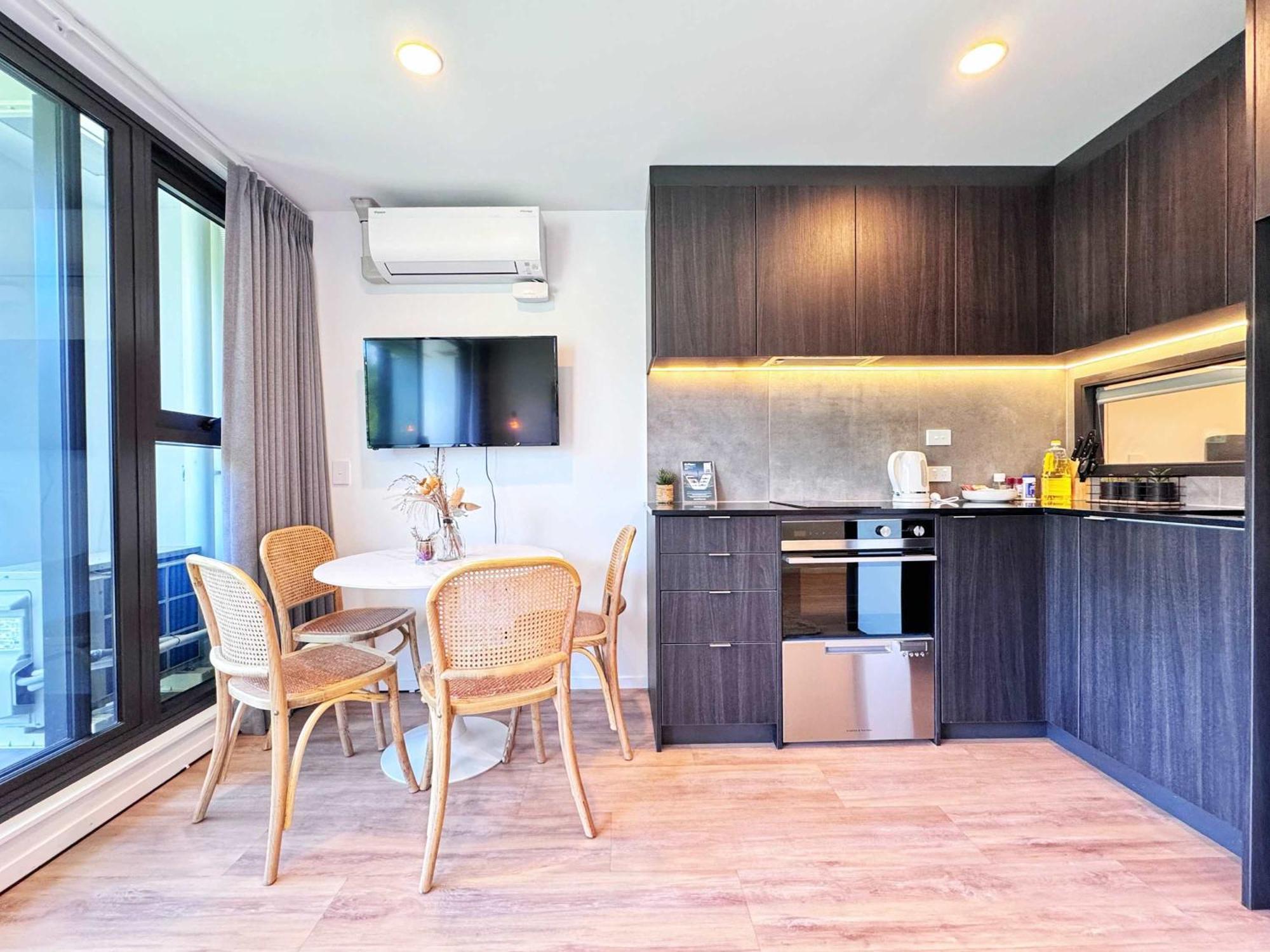 Incredible Park & Skytower View - Free Parking & Ac Apartment Auckland