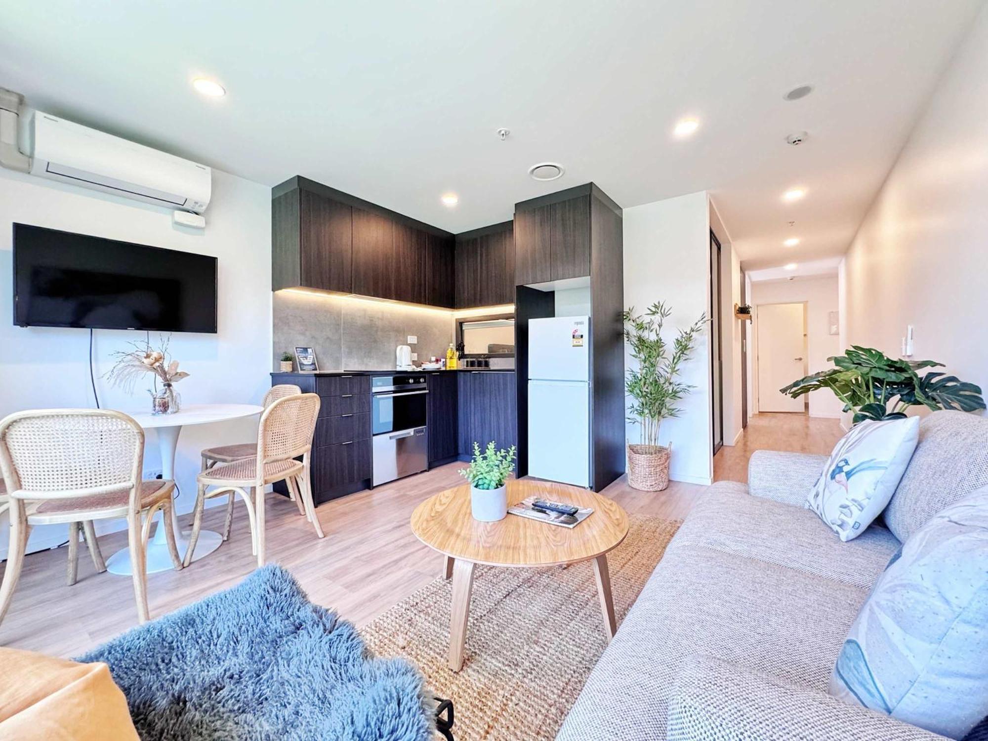 Incredible Park & Skytower View - Free Parking & Ac Auckland