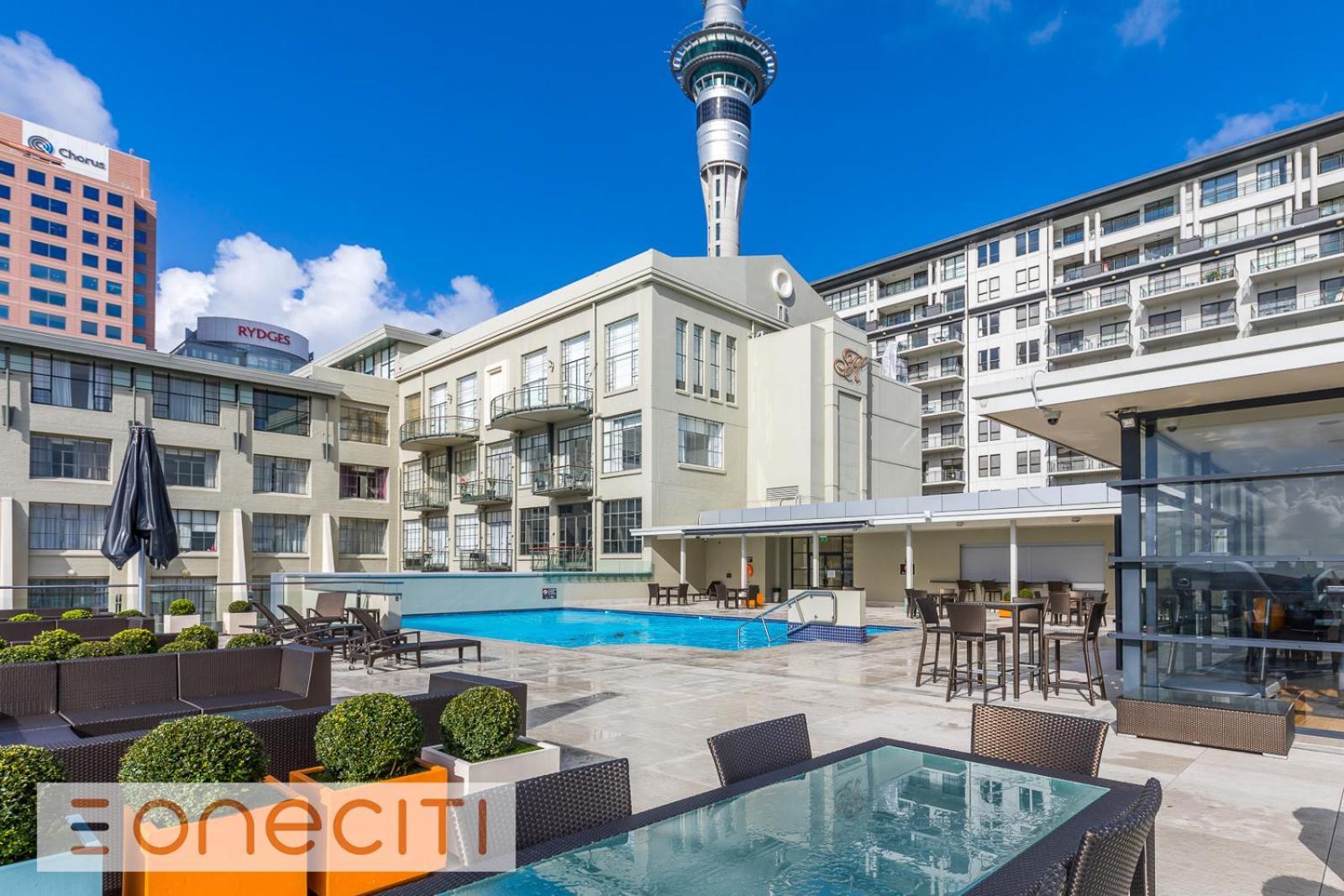 Apartment New York Style Luxury With Rooftop Pool