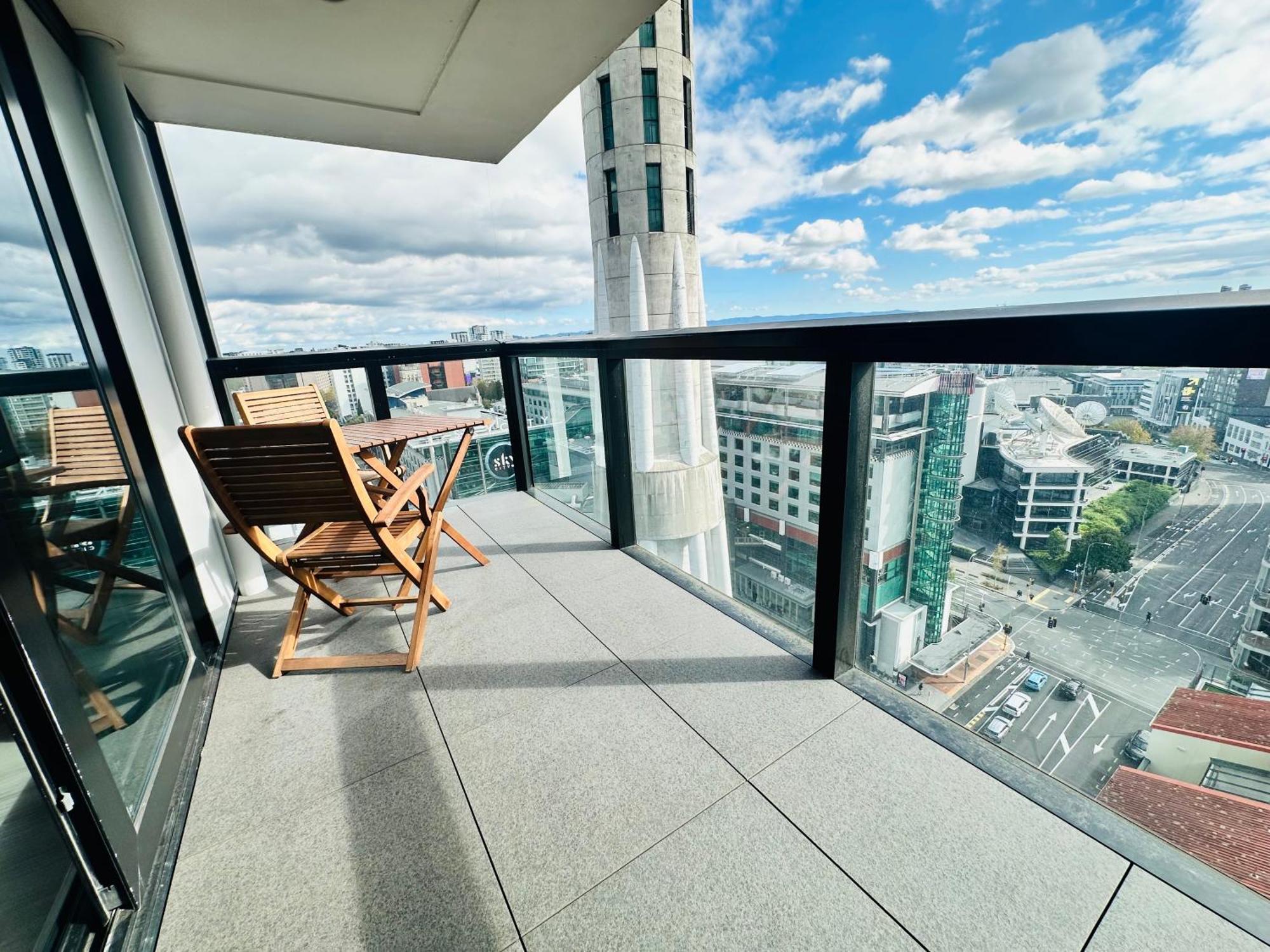 Apartment Sky Tower Panorama Luxurious Auckland