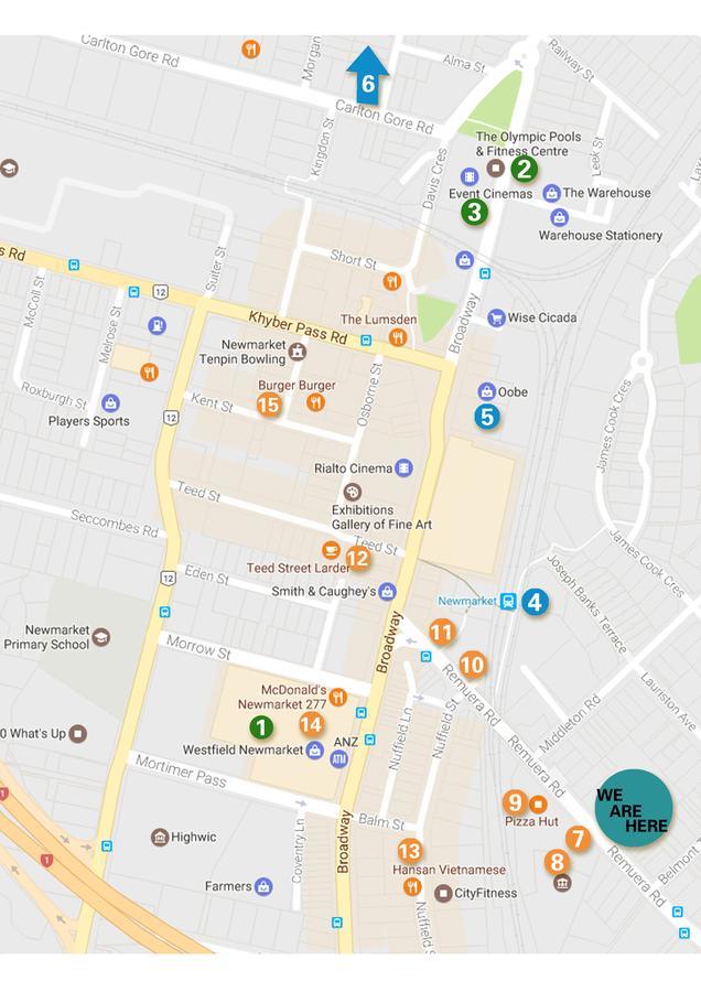 New Market Cozy Auckland