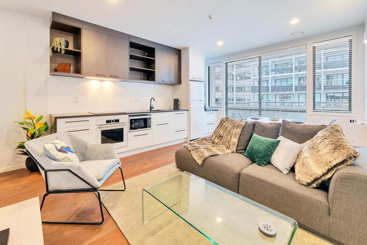 Chic Metro With Free Parking And Air-con Apartment Auckland