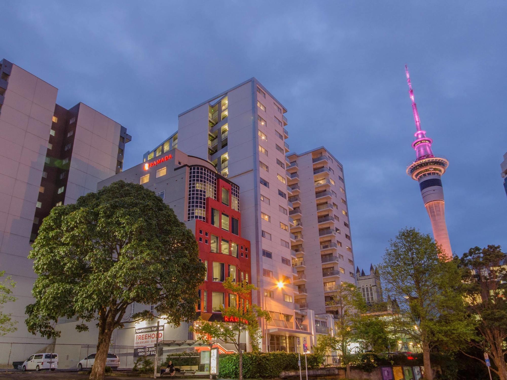Ramada By Wyndham - Federal Street Aparthotel Auckland