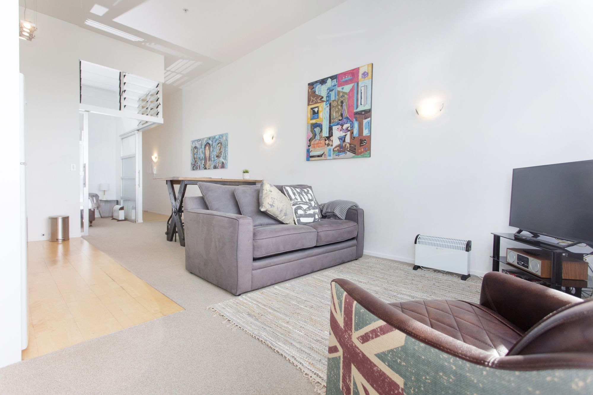 Towny Penthouse With Carpark Auckland
