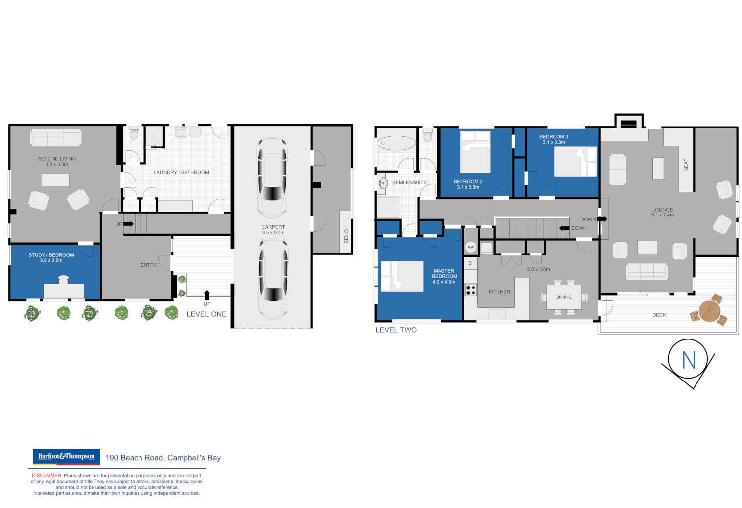 Holiday home Campbells Bay House Auckland