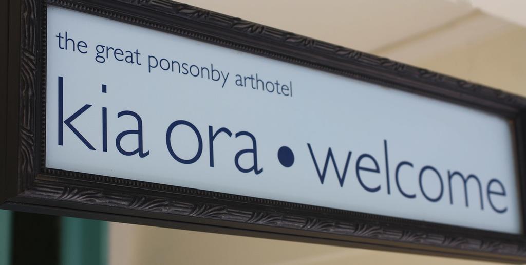 Bed & Breakfast The Great Ponsonby Arthotel