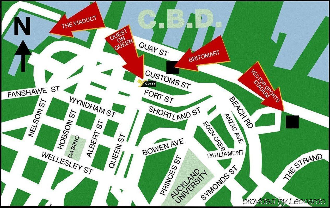 Aparthotel Quest On Queen Serviced Auckland